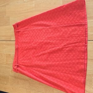 Retro Style Textured Skirt